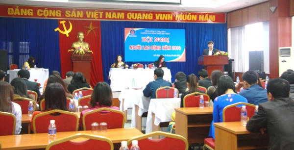 Trường Cao đẳng nghề Viglacera tổ chức Hội nghị Người lao động 2014